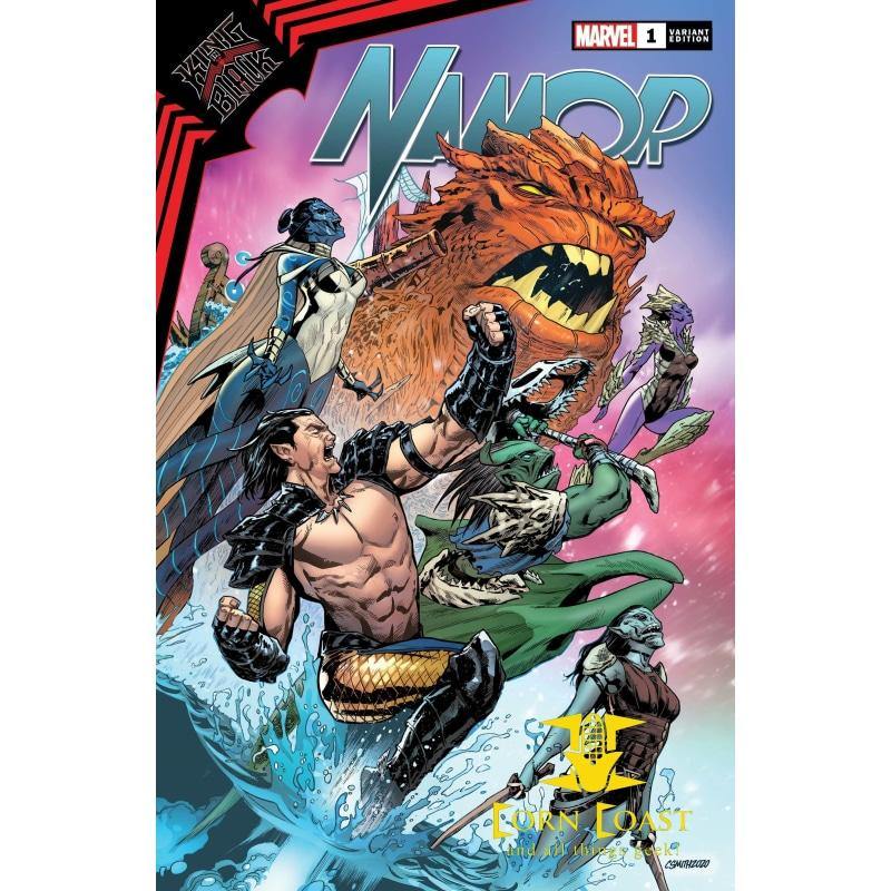 KING IN BLACK NAMOR #1 (OF 5) SMITH VAR - New Comics