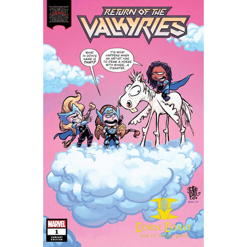 KING IN BLACK RETURN OF VALKYRIES #1 (OF 4) YOUNG VAR - New 