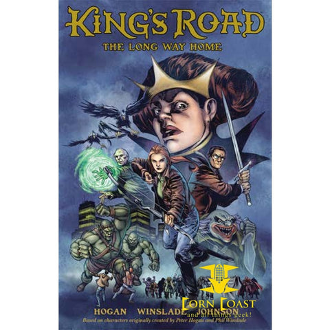 King’s Road TPB - Books-Graphic Novels