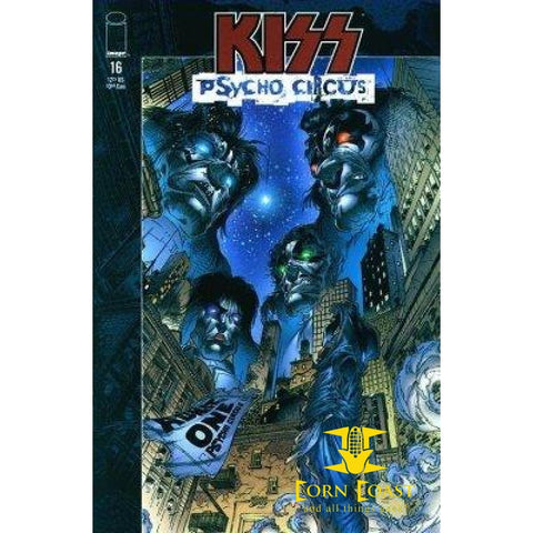 Kiss Psycho Circus #16 NM - Back Issues