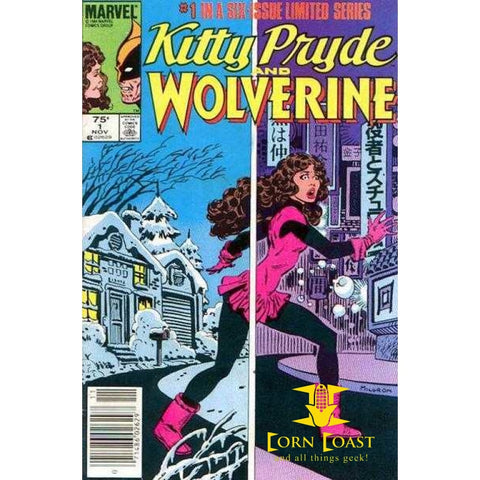 Kitty Pryde and Wolverine #1 - New Comics