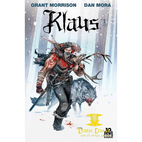 Klaus #1 NM - Back Issues