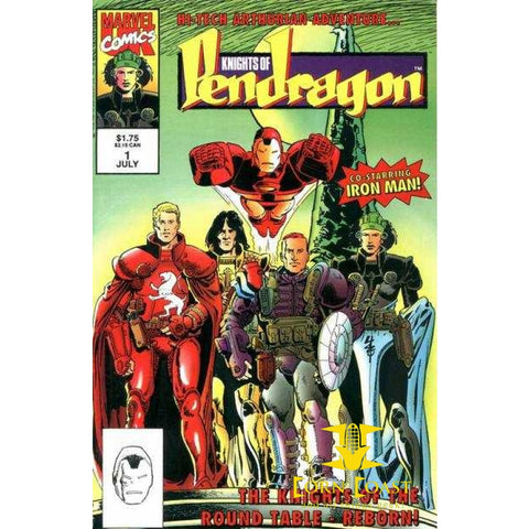 Knights of Pendragon #1 NM - Back Issues