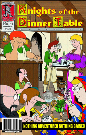 Knights of the Dinner Table #61