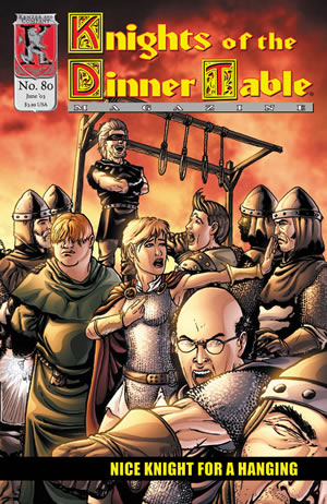 Knights of the Dinner Table #80