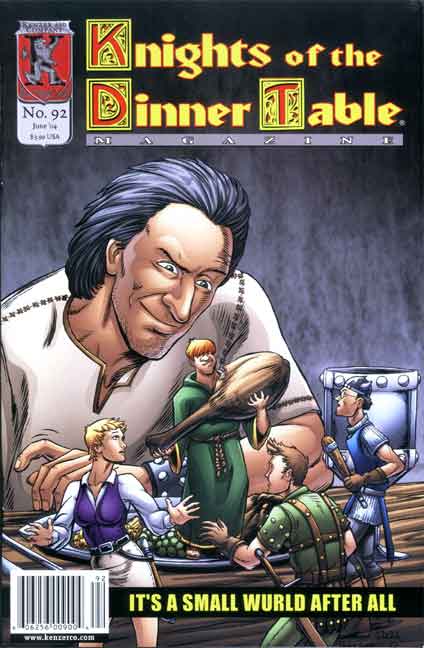 Knights of the Dinner Table #92