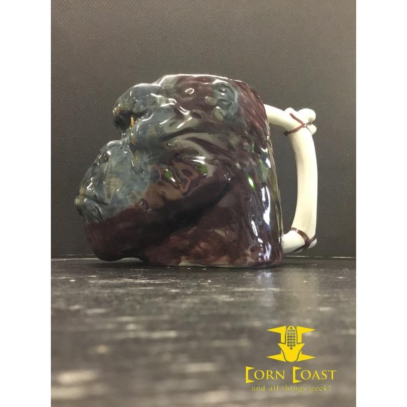 Kong Skull Island Figural Ceramic Mug - Housewares
