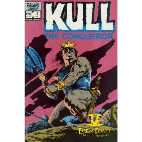 Kull The Conqueror #1 - New Comics