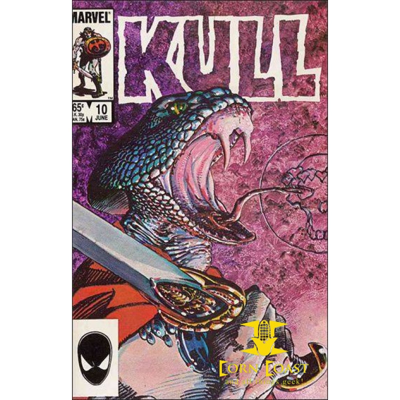 Kull The Conqueror #10 NM - Back Issues