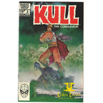 Kull the Conqueror (1983 3rd Series) #3 - Back Issues