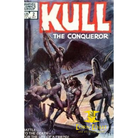Kull The Conqueror #2 NM - Back Issues