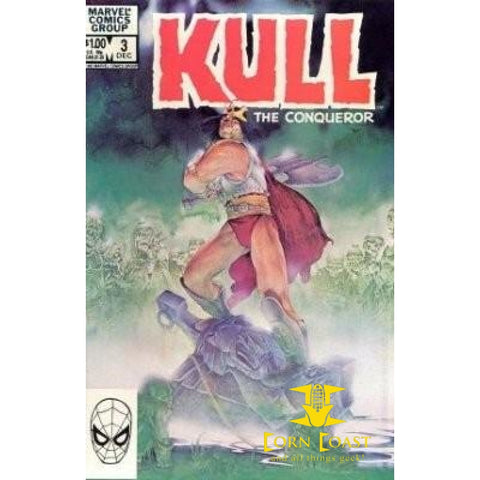 Kull The Conqueror #3 NM - Back Issues