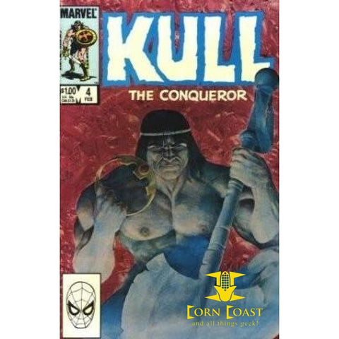 Kull The Conqueror #4 NM - Back Issues