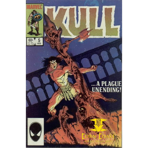 Kull The Conqueror #5 NM - Back Issues