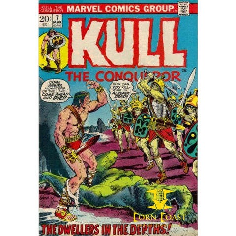 Kull the Conqueror #7 VF - Back Issues