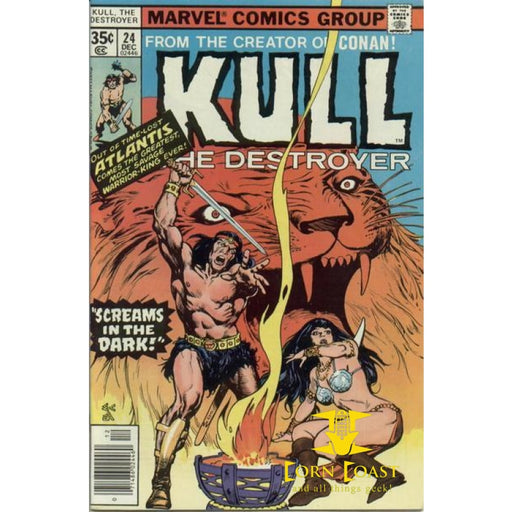 Kull The Destroyer #24 VF - Back Issues