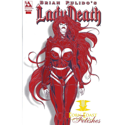 LADY DEATH FETISHES 2006 RED HOT FOIL VAR NM - Back Issues