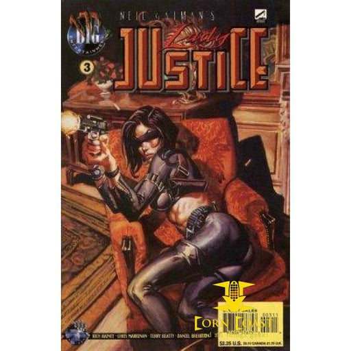 Lady Justice (1996 Big Entertainment) #3 NM - Back Issues