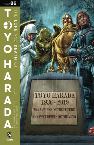 The Life and Death of Toyo Harada #6 Cover C Braithwaite NM