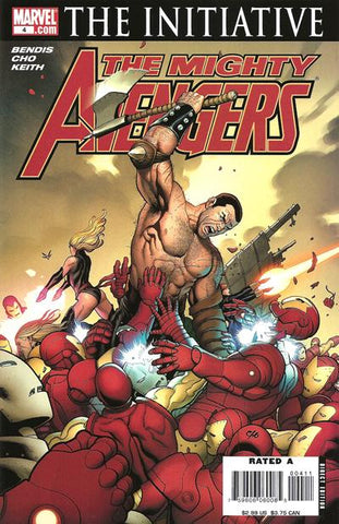 The Mighty Avengers (vol 1) #4 NM