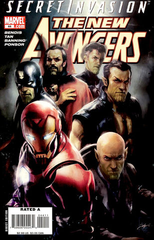 The New Avengers (Vol 1) #44 NM