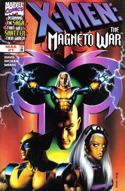 X-Men: The Magneto War #1 NM