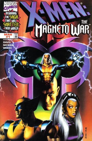 X-Men: The Magneto War #1 NM