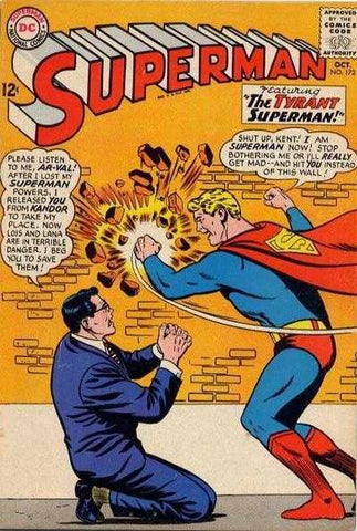 Superman (vol 1) #172 VG