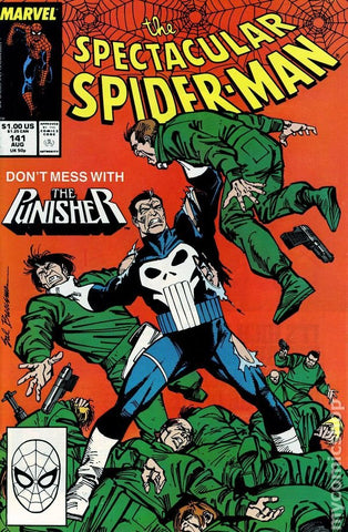Peter Parker, The Spectacular Spider-Man (vol 1) #141 VF