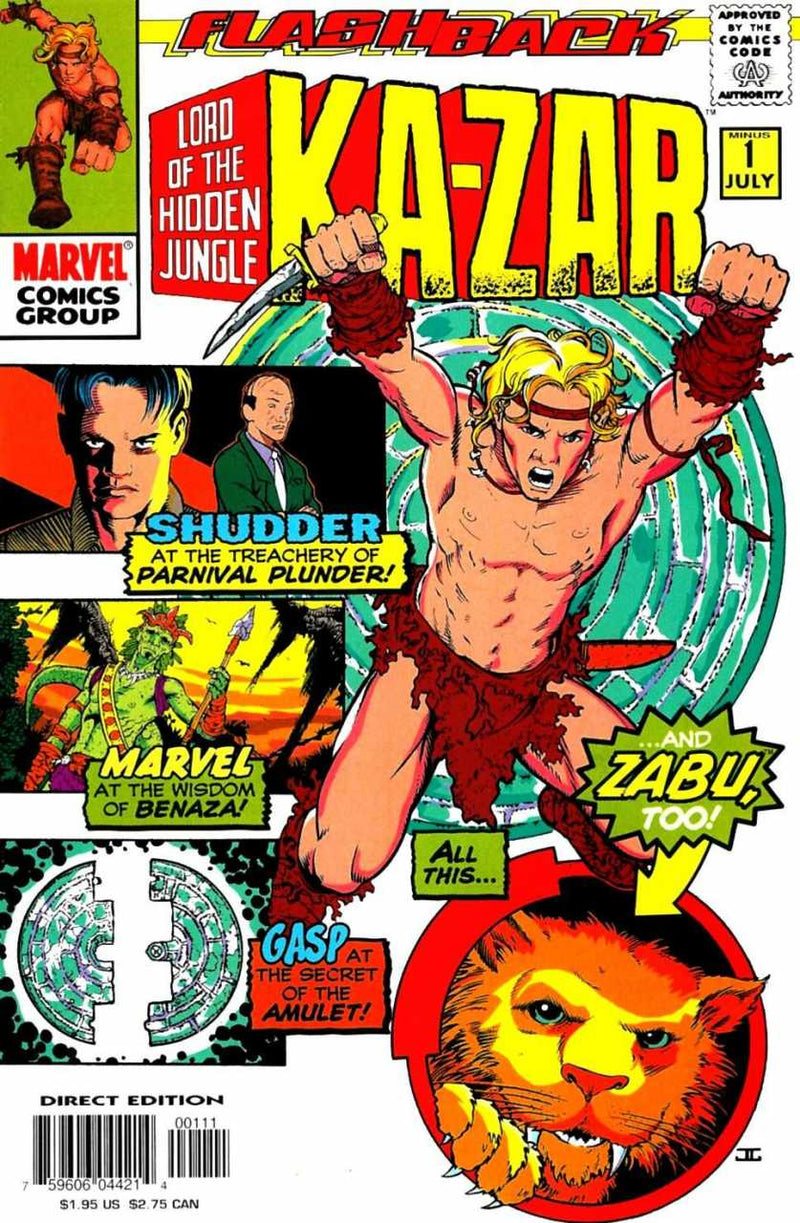 Ka-Zar #-1 NM