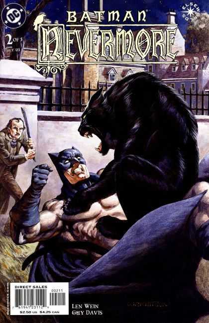 Batman: Nevermore #2 NM