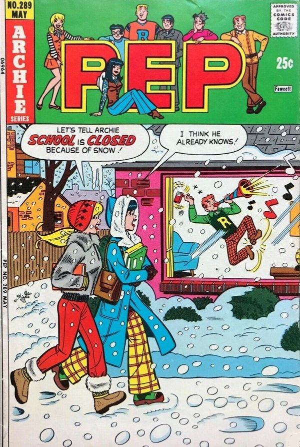 Pep Comics #289 FN