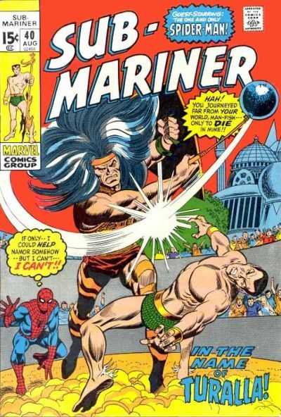 Sub-Mariner #40 VF