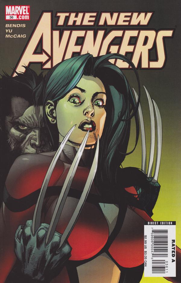 The New Avengers (Vol 1) #36 NM