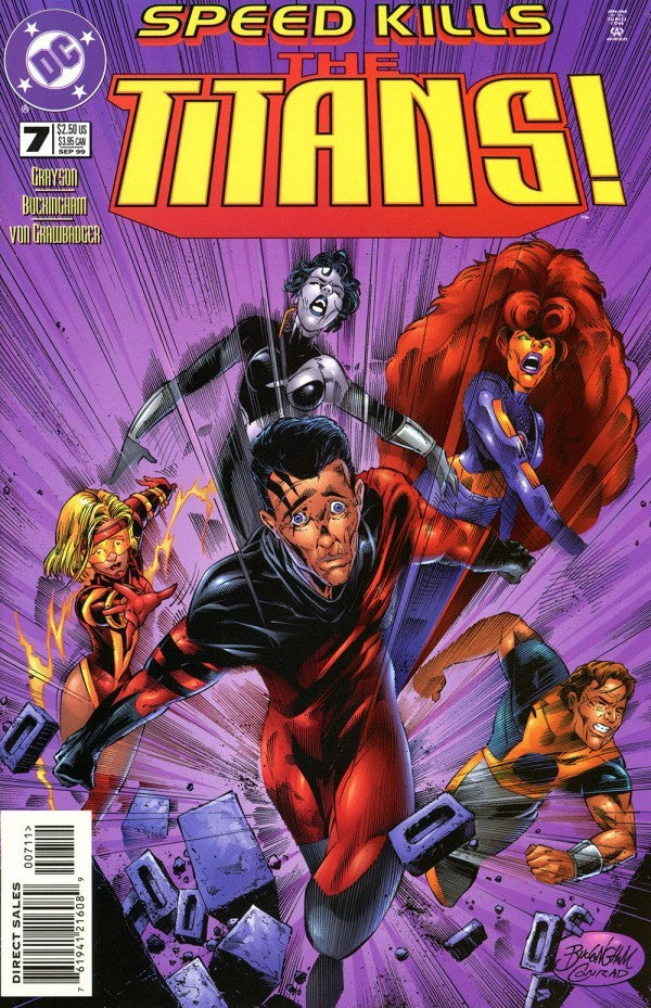 The Titans (vol 1) #7 VF