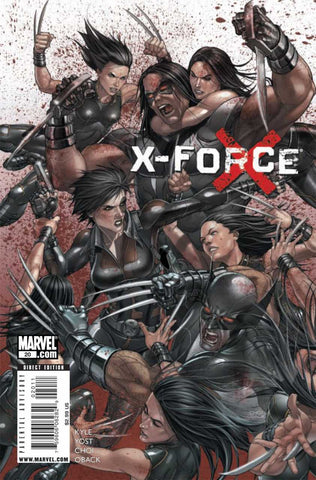X-Force #20 NM