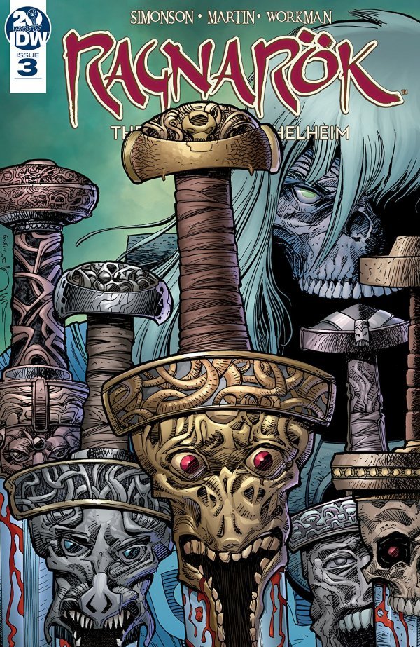 Ragnarök: The Breaking of Helheim #3 NM