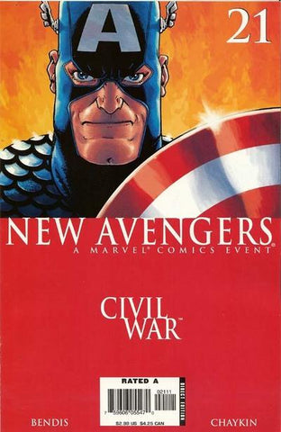New Avengers (vol 1) #21 NM