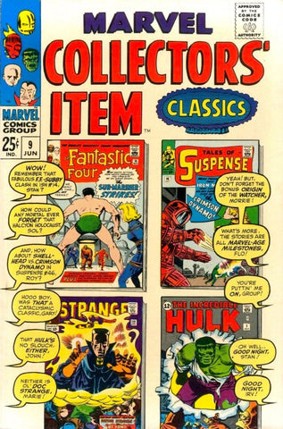 Marvel Collectors' Item Classics (vol 1) #9 VG