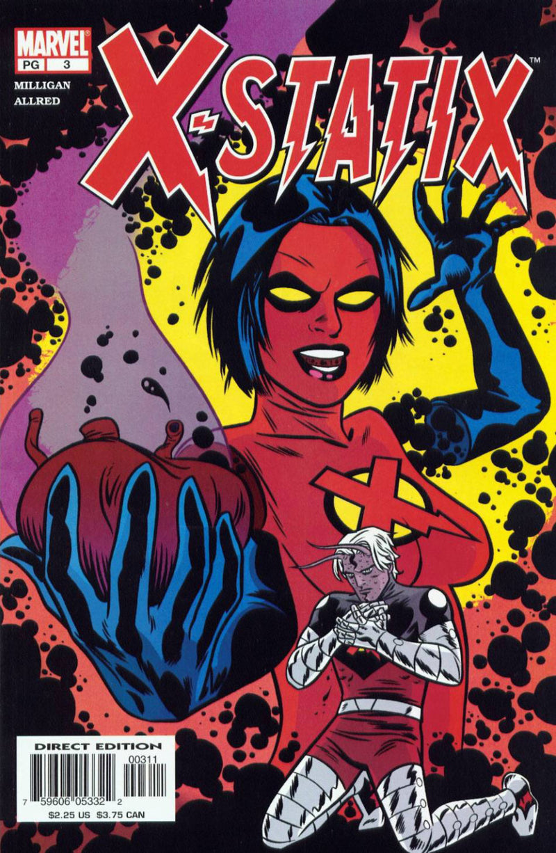 X-Statix #3 NM