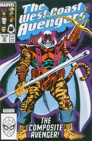 The West Coast Avengers (vol 2) #30 NM