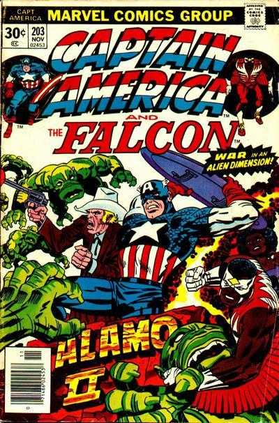 Captain America (vol 1) #203 GD/VG