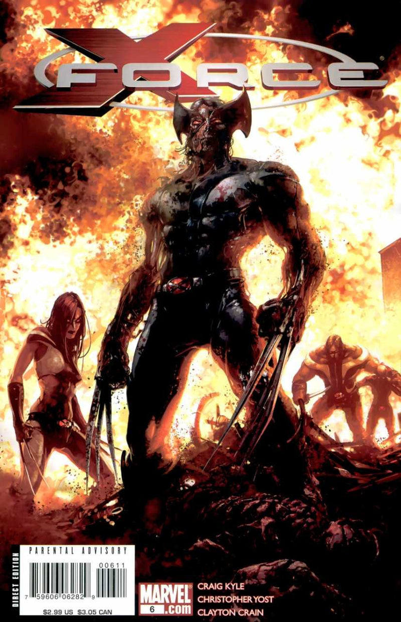 X-Force #6 NM