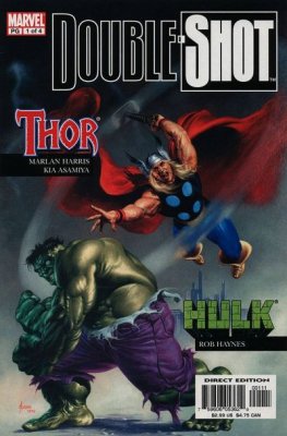 Marvel Double Shot (vol 1) #1 (of 4) VF