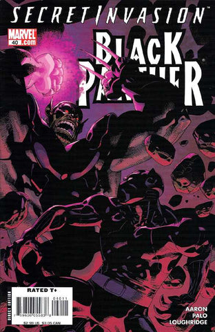 Black Panther (vol 4) #40 NM