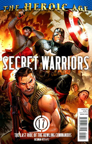 Secret Warriors (vol 1) #17 NM