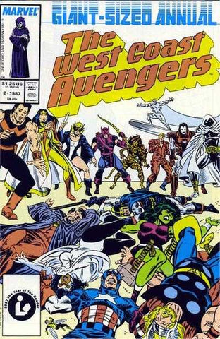 The West Coast Avengers Annual (vol 2) #2 VF