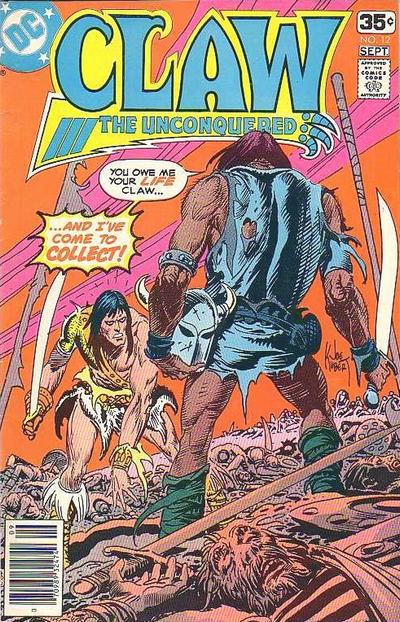 Claw the Unconquered #12 VF