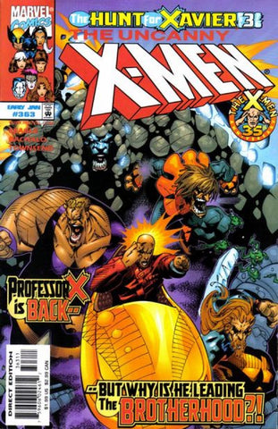 Uncanny X-Men (vol 1) #363 NM