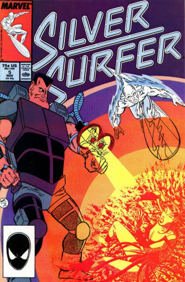 Silver Surfer (vol 3) #5 NM